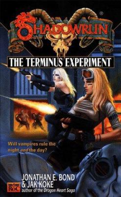 The Shadowrun 34: Terminus Experiment 0451457048 Book Cover