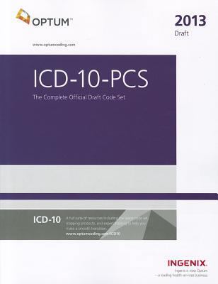 ICD-10-PCs: The Complete Official Draft Code Se... 1601516312 Book Cover