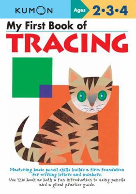 My First Book of Tracing 1941082068 Book Cover