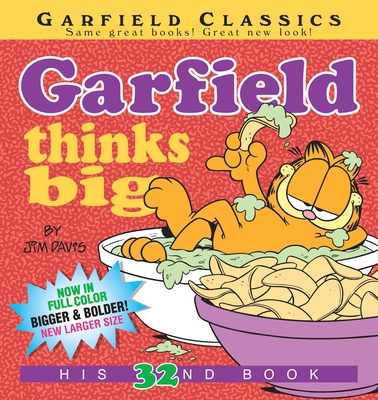 Garfield Thinks Big: His 32nd Book 0425285162 Book Cover