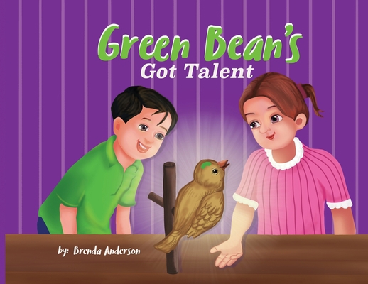 Green Bean's Got Talent [Large Print]            Book Cover