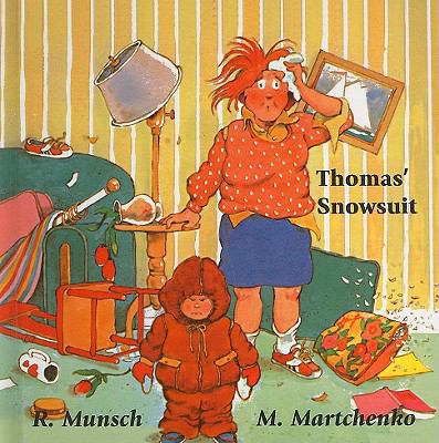 Thomas' Snowsuit 0812481119 Book Cover