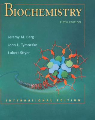 International Biochem 5e: International Version 0716746840 Book Cover