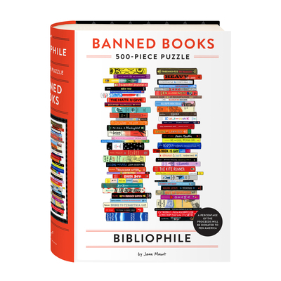 Bibliophile Banned Books 500-Piece Puzzle 1797225146 Book Cover