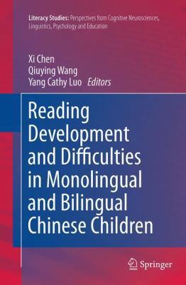 Reading Development and Difficulties in Monolin... 9402407529 Book Cover