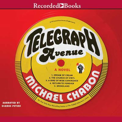 telegraph Avenue 1470322560 Book Cover