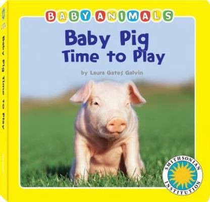 Baby Pig Time to Play 1607273020 Book Cover