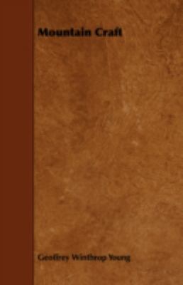 Mountain Craft 1443742996 Book Cover