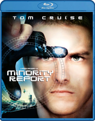 Minority Report Book Cover