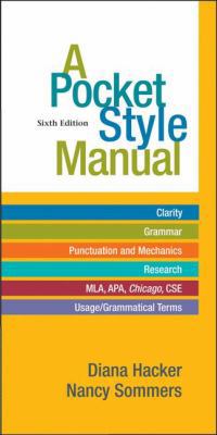 A Pocket Style Manual 0312542542 Book Cover