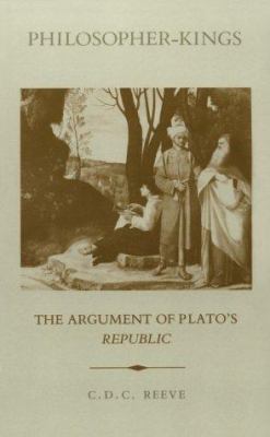 Philosopher-Kings: The Argument of Plato's Repu... B000RLNLBW Book Cover