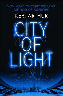 City of Light (Outcast) 0349406987 Book Cover