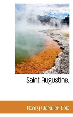 Saint Augustine, 1117566110 Book Cover