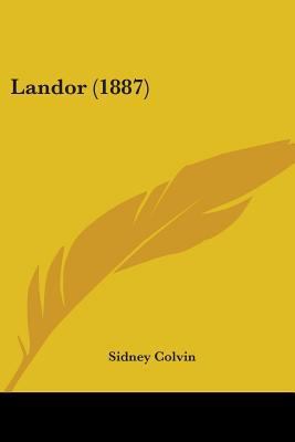 Landor (1887) 0548729913 Book Cover