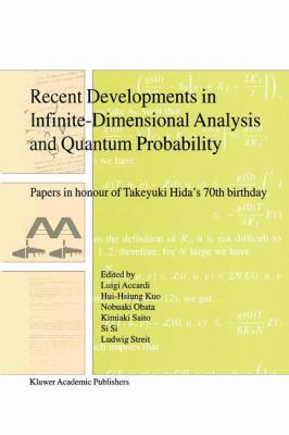 Recent Developments in Infinite-Dimensional Ana... 0792370163 Book Cover