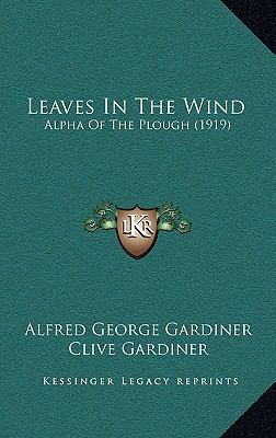 Leaves In The Wind: Alpha Of The Plough (1919) 1166656055 Book Cover