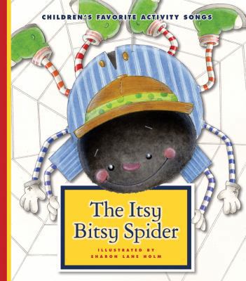 Itsy Bitsy Spider 1602531900 Book Cover