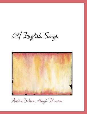 Old English Songs 1140145827 Book Cover