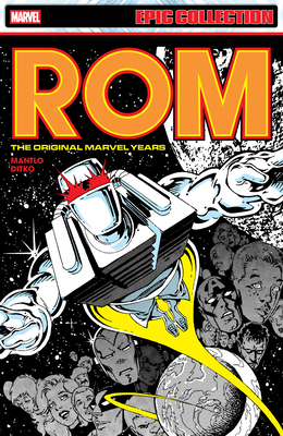 ROM Epic Collection: The Original Marvel Years ... 1302966928 Book Cover