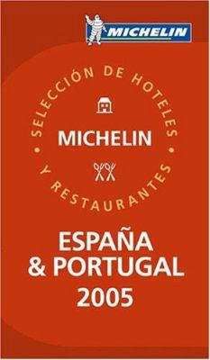 Michelin Red Guide Espana/Portugal: Hotels-Rest... 2067109405 Book Cover