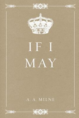 If I May 1523768282 Book Cover