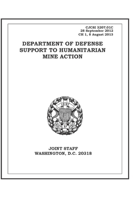 Cjcsi 3207.01c Department of Defense Support to... B0B8RPBDTD Book Cover