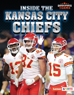 Inside the Kansas City Chiefs 1728491002 Book Cover