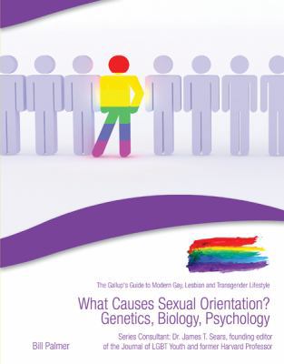 What Causes Sexual Orientation? Genetics, Biolo... 1422218767 Book Cover