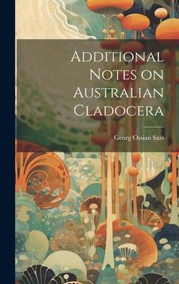 Additional Notes on Australian Cladocera 1020872047 Book Cover