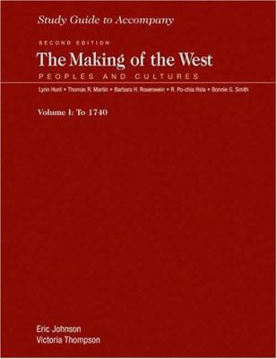 Study Guide for The Making of the West, Volume 1 0312417780 Book Cover