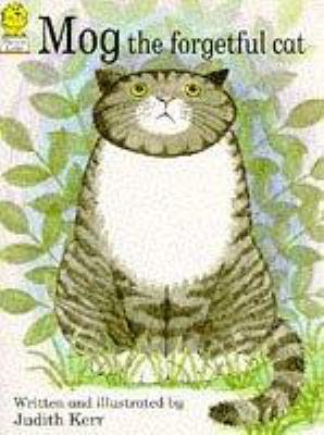 Mog the Forgetful Cat 0006640621 Book Cover