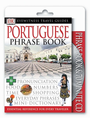 Portuguese Phrase Book [With 70-Minute CD] 0789495082 Book Cover