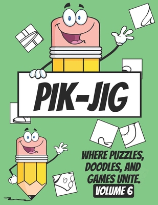 PIK-JIG - Activity book adult - Activity book y... B0CSX5Z6H2 Book Cover