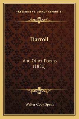 Darroll: And Other Poems (1881) 116659792X Book Cover