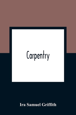 Carpentry 9354360165 Book Cover