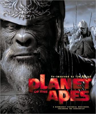 Planet of the Apes: Re-Imagined by Tim Burton 1557044872 Book Cover