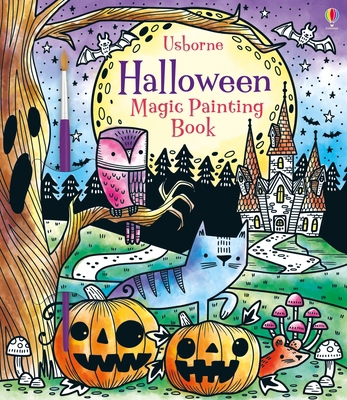 Halloween Magic Painting Book: A Halloween Book... 1805075187 Book Cover