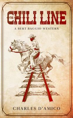 Paperback Chili Line : A Bert Baggio Western Book