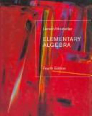 Elementary Algebra 0618388184 Book Cover