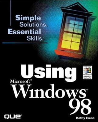 Using Windows 98 (Using Series) 0789715945 Book Cover