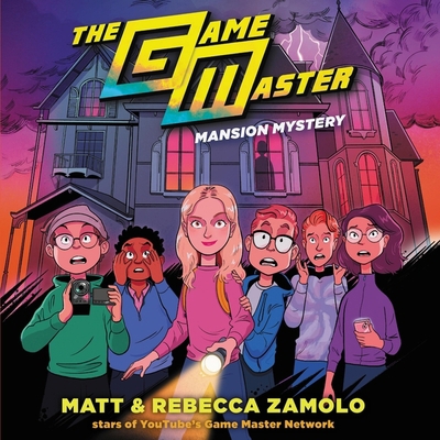 The Game Master: Mansion Mystery B09FCKC2VV Book Cover