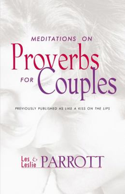 Meditations on Proverbs for Couples: 31 Meditat... 0310355680 Book Cover