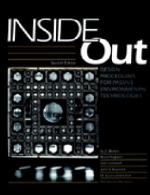 Insideout: Design Procedures for Passive Enviro... 0471554618 Book Cover
