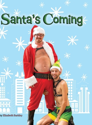 Santa's Coming B0B2J842Z1 Book Cover