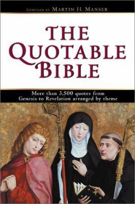The Quotable Bible 0816046557 Book Cover