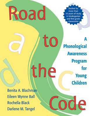 Road to the Code: A Phonological Awareness Prog... B0032V2WQE Book Cover