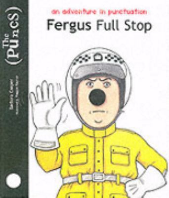 Puncs: Fergus Full Stop 0954793242 Book Cover