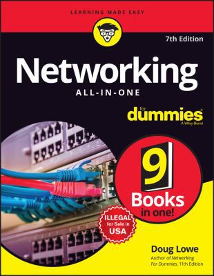 Networking All - In - One For Dummies, 7Edition... 8126576049 Book Cover