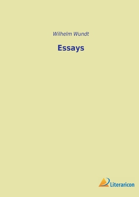 Essays [German] 396506746X Book Cover