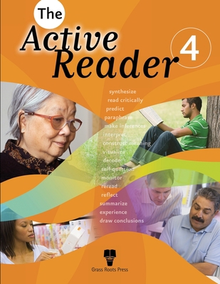 The Active Reader 4 1926583183 Book Cover